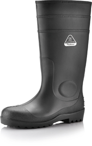 S5 Botas de seguridad de lluvia W-6037 Negro