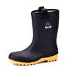 Botas de seguridad negras Wellington W-6037
