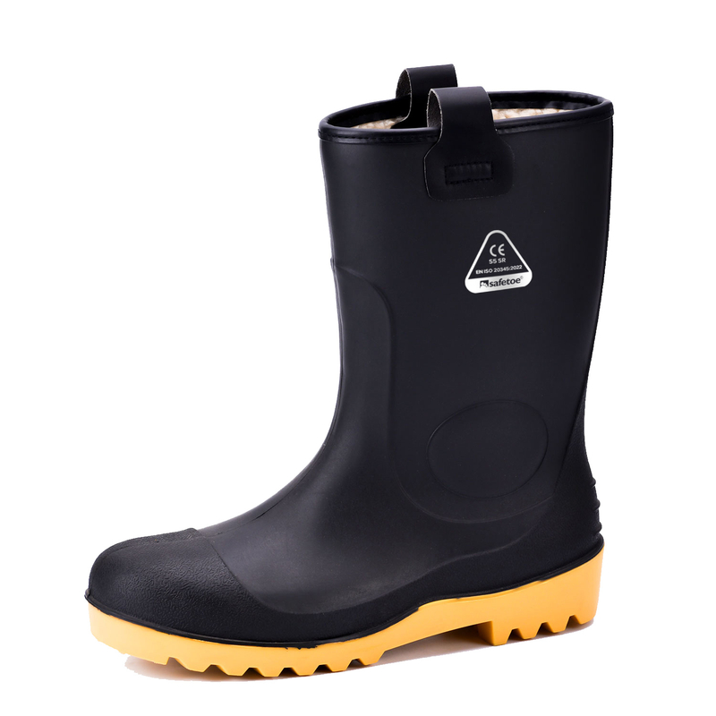 Botas de seguridad negras Wellington W-6037
