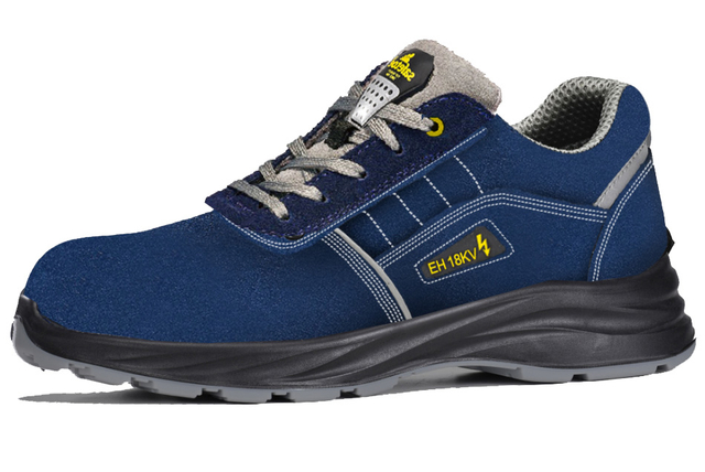 Botas dieléctricas botas de peligro eléctrico de punta compuesta para hombres trabajadores l-7163 eh