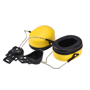 Muffs de oído de alta calidad E-2008 Amarillo