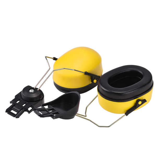 Muffs de oído de alta calidad E-2008 Amarillo
