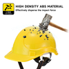 Helmets de seguridad aprobados por CE W-018 Amarillo