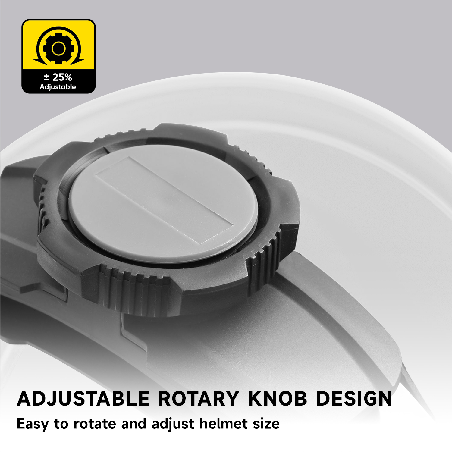 Helmets de seguridad de mineros y construcción W-003 White