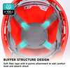 Casco de seguridad ABS CE aprobados Helmets de seguridad W-002