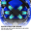 Casco de seguridad industrial W-018 Azul