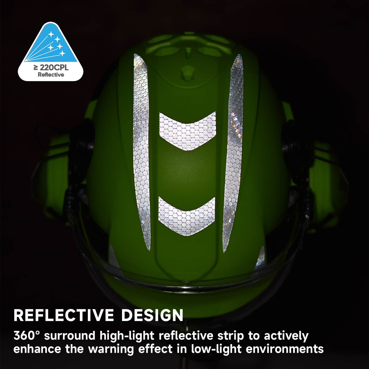 Hombres de sudor Hard Sweat Band ABS Safety Helmets M-5018