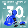 Muffs de oído de alta calidad E-2008 Azul