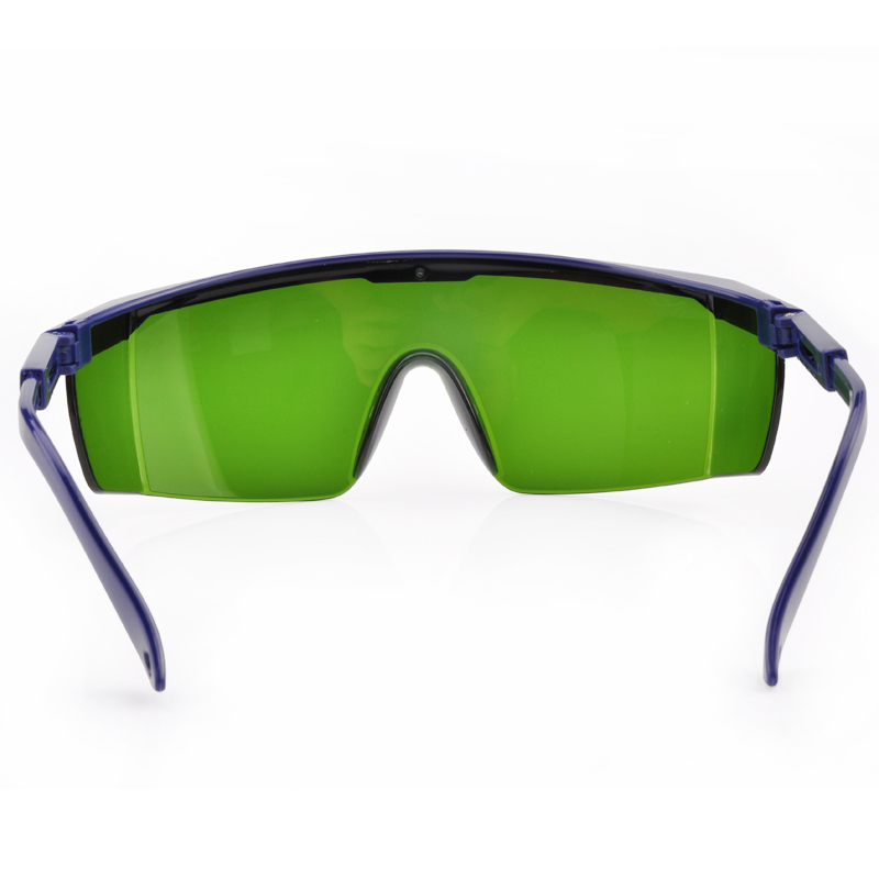 Gafas de seguridad con lente oscura KS102 Verde