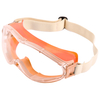 Gafas de seguridad laboral antivaho KS504 Naranja