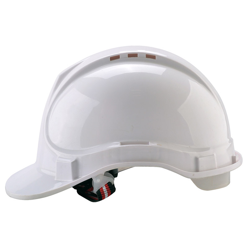 Helmets de sombrero duro de construcción W-018 White