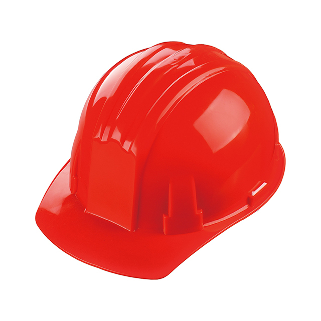 Casco de Seguridad Minero W-001 Rojo