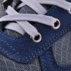 Zapato de Seguridad Piel Gamuza Transpirable L-7328 Azul