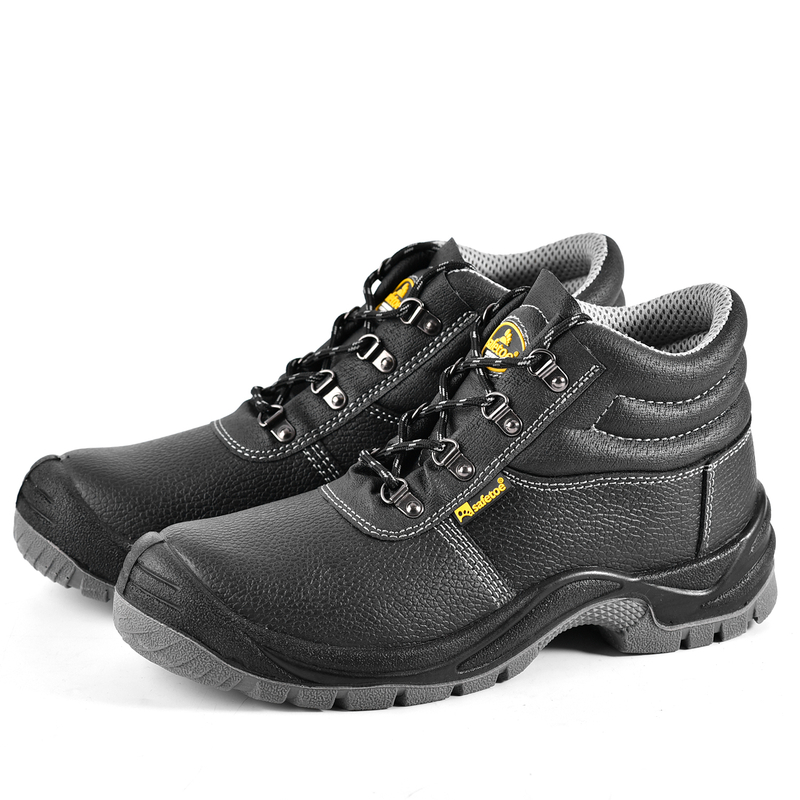 Las mejores botas de trabajo con punta de acero antifatiga para fascitis plantar M-8138