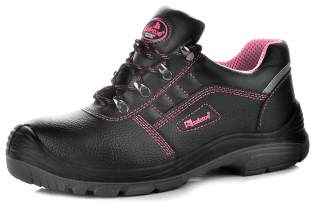 Zapatos de seguridad antideslizantes de color personalizados para mujeres 