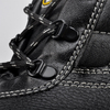 Mejores zapatos de seguridad dieléctricos de seguridad EH para electricistas Nano Toe Peligro eléctrico Zapatos de trabajo de cable