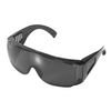 Goggles de seguridad de policabonato SG035 Negro