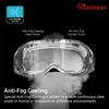 Gafas de seguridad claras de alta calidad SG007 