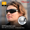 Gafas industriales Gafas de seguridad protectores para mujeres SG037 Negro