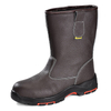 Botas de seguridad marrón de rodilla alta Safetoe H-9001
