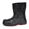 TOE compuesto forrado de la punta de agua fría botas de trabajo altas de invierno H-9425 Corto
