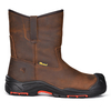 CE EN 20345 S3 Botas de seguridad certificadas H-9441 resistentes a los petróleo y gas H-9441