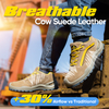 Zapatos de seguridad de verano transpirables L-7296