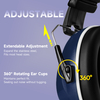 ABS Protección auditiva Muffs de orejas Protective Muffs Ready Stock FM-1B Azul