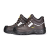 Botas de trabajo del sitio Botas de seguridad de construcción M-8027 Brown