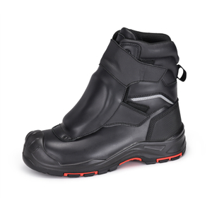 Botas de trabajo de seguridad de soldadura de fundición para la industria metalúrgica H-9552FD