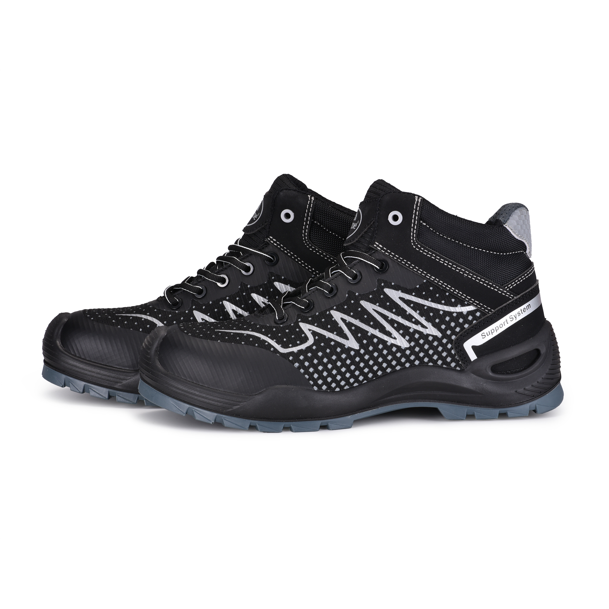 Amplios de estilo de tela de estilo deportivo liviano industrial para hombres M-8576 