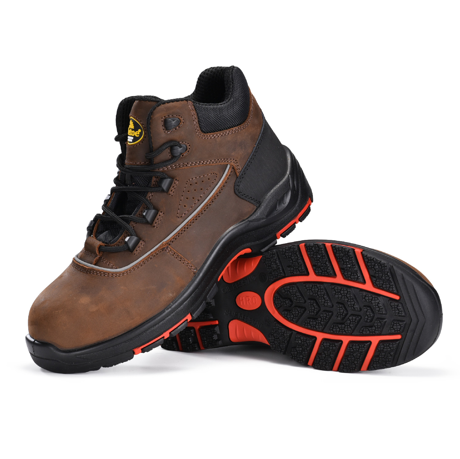 Zapatos de seguridad industrial Botas de trabajo de seguridad anti estática M-8307