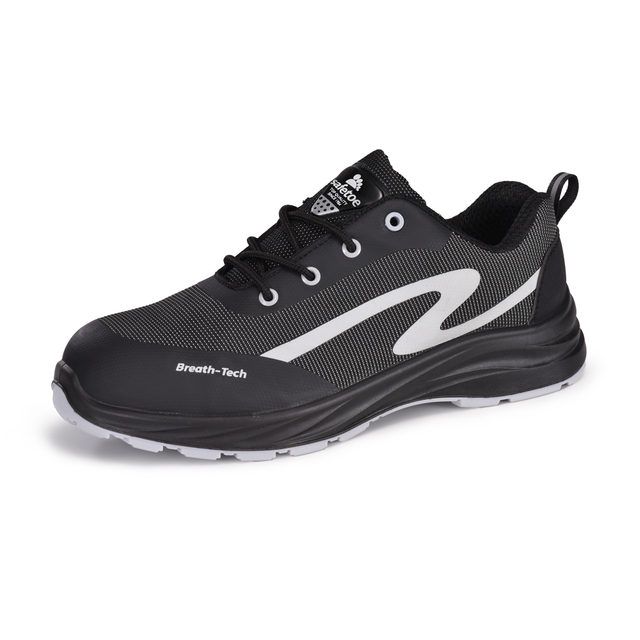 Zapatillas de zapatillas para hombres de seguridad livianas de zapatillas L-7569