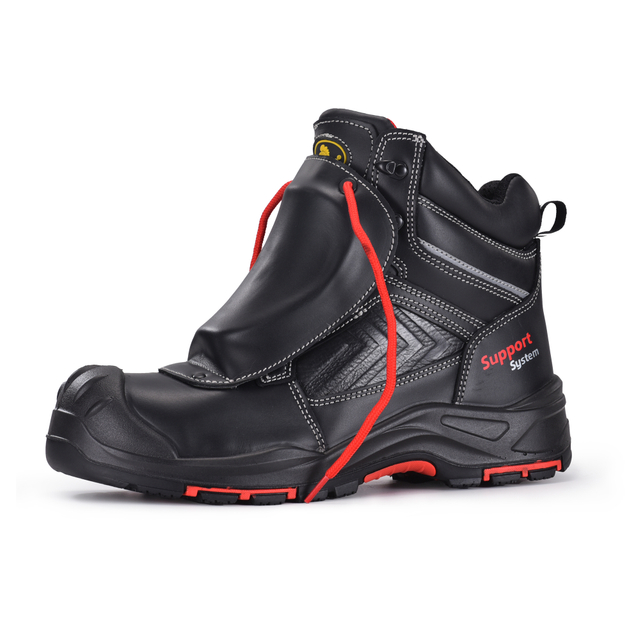 Botas de trabajo pesadas zapatos de seguridad impermeables compuestos M-8586MP