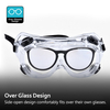 Stock Ready Clear Safety Googles SG032