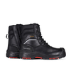 Botas de trabajo resistentes al agua resistente al aceite para hombres trabajadores H-9552 zip