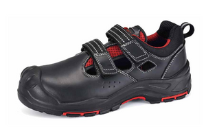 Sandalias de seguridad de diseño de velcro L-7585 gratis