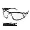 Gafas industriales Gafas de seguridad protectores para mujeres SG037 Negro