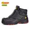 Las mejores botas de trabajo metatarsianas para soldador con guardia metatarsiano M-8387 MP