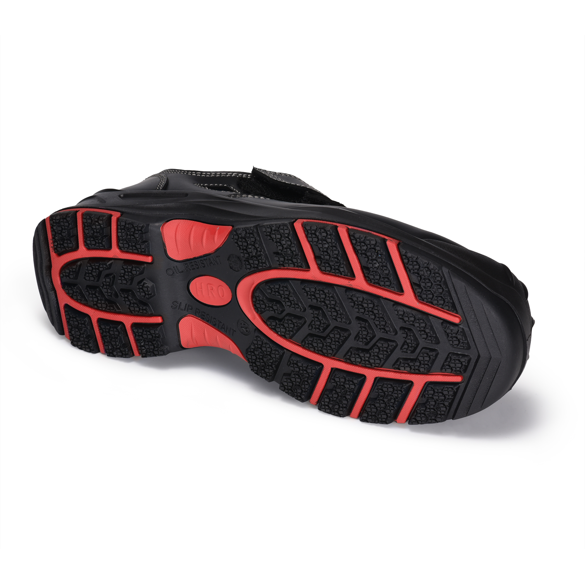 Sandalias de seguridad de diseño de velcro L-7585 gratis