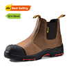 Botas de trabajo de seguridad del concesionario S3 para la seguridad minera M-8025NB