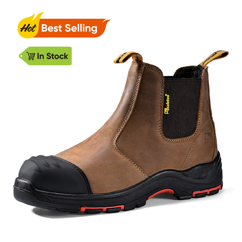 Botas de trabajo de seguridad del concesionario S3 para la seguridad minera M-8025NB