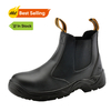 Botas de trabajo Chelsea sin cordones Ready Stock M-8025