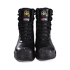 Botas de trabajo resistentes con membrana impermeable y punta compuesta para invierno H-9552 Negro