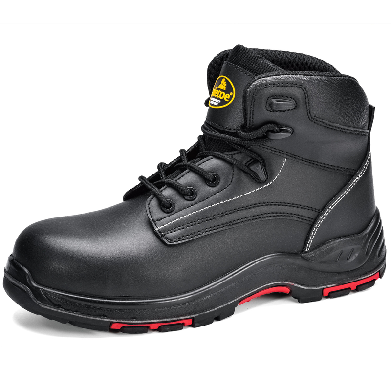 Botas de trabajo impermeables con puntera compuesta de Site