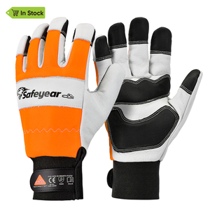 Guantes de trabajo para motosierra 7825