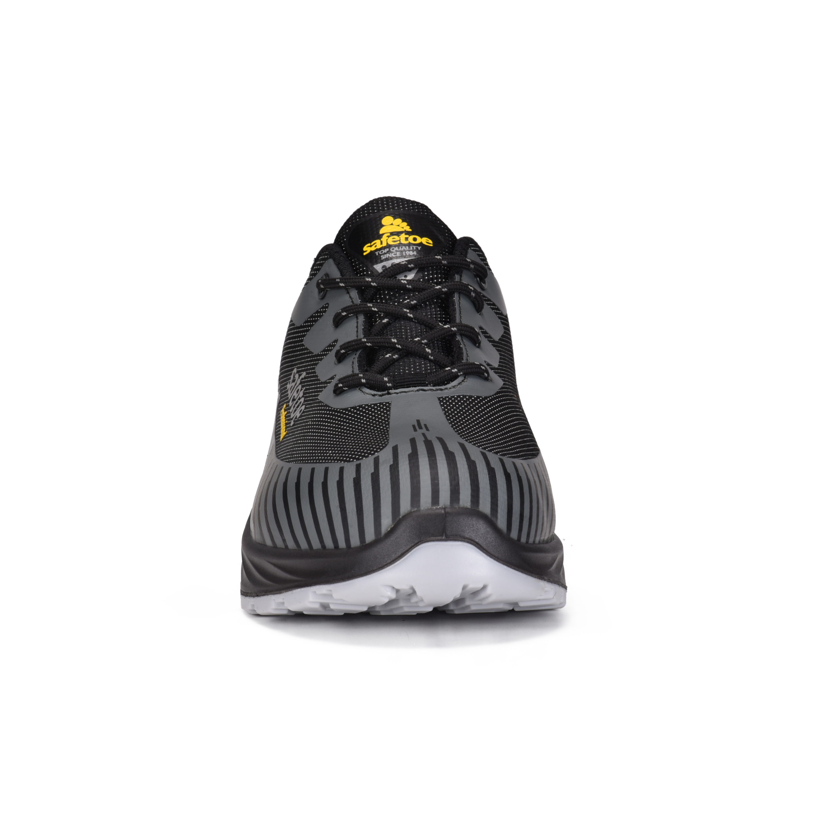 Zapatos de seguridad deportivos para hombres zapatos de trabajo de trabajo de acero de verano l-7570