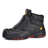 Las mejores botas de trabajo metatarsianas para soldador con guardia metatarsiano M-8387 MP