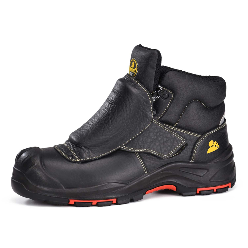 Las mejores botas de trabajo metatarsianas para soldador con guardia metatarsiano M-8387 MP
