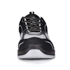 Zapatos de seguridad deportivos de acero con punta de acero L-7501 gris (velocidad)